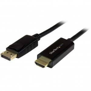 Startech 3ft. Displayport To HDMI Cable - 4k