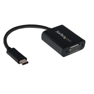 Startech USB-C To VGA Adapter - Black