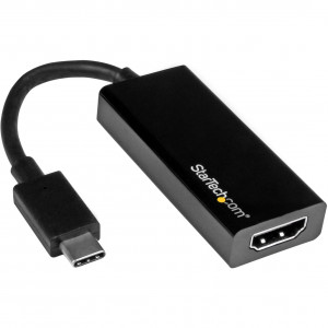 StarTech USB-C To HDMI Adapter With 4k 30hz - Black