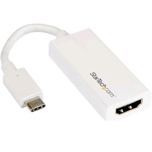 Startech USB-C to HDMI Adapter - White