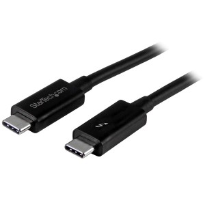 StarTech 3.3ft Thunderbolt 3 Cable