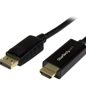 Startech Displayport to HDMI Cable 10ft.