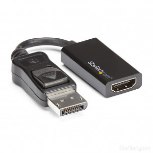 StarTech USB-C To HDMI Adapter W/ 4k Presentation Mode - Blk
