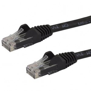 Startech 6 Ft. Cat6 Ethernet Cable - Black