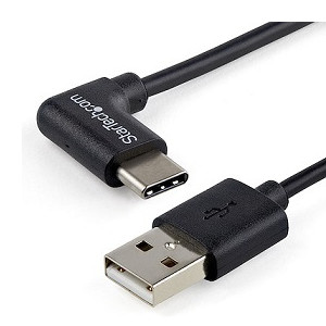 StarTech USB-A To USB-C Cable - Right-Angle - M/M