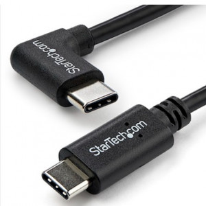 Startech USB-C To USB-C Cable - Right Angle - M/M
