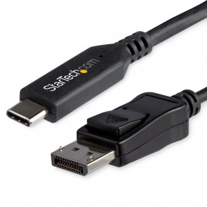 StarTech USB-C to DisplayPort Cable - 6ft/1.8m