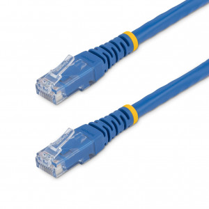 StarTech 6ft/1.8m CAT6 Ethernet Cable - Blue