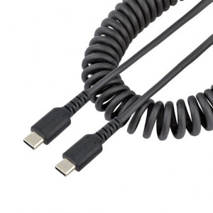 Startech 20" USB-C Charging Cable Coiled M/M