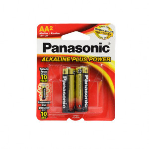 Panasonic Batteries - AA 2pk  Alkaline
