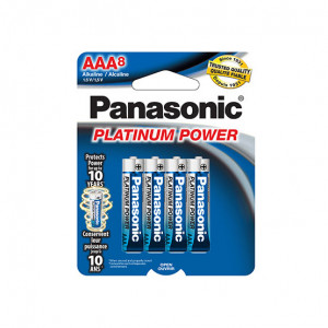 Panasonic Batteries - AAAA 4pk  Alkaline