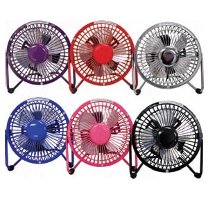 Comfort Zone 4 Dual-Powered High-Velocity Fan