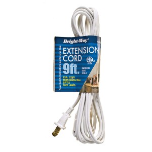 Bright-Way Extension Cord 9ft
