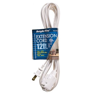 Bright-Way Extension Cord 12ft