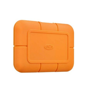 Lacie 1TB Rugged USB-C SSD External Hard Drive