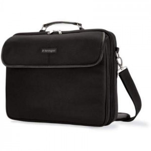 Kensington Laptop Case 15.6" Messenger Black