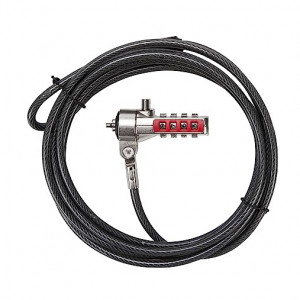 Targus Serialized Combo Micro 6' Cable Lock