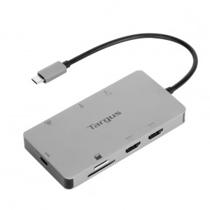 Targus USB-C Docking Station - Dual 4k HDMI - 100W PD Pass-Thru