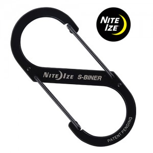 S-Biner #2 Dual Carabiner - Blk