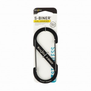 S-Biner #5 Dual Carabiner- Black