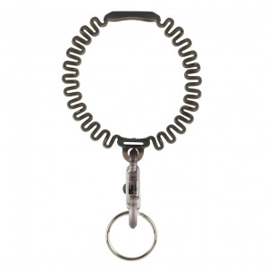 Nite Ize Key Band-It Stretch Wristband - Smoke
