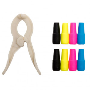 Nite Ize Cordcollar Cord Id + Protection - 8pk Assorted