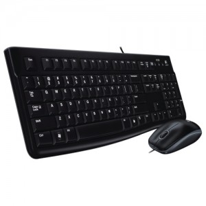 Logitech MK120 Wired Desktop Combo