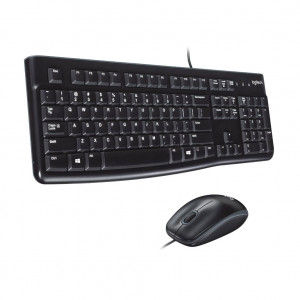 Logitech MK120 Wired Desktop Combo