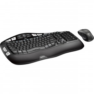 Logitech MK550 Wireless Wave Keyboard Mouse Combo