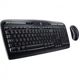 Logitech MK320 Wireless Desktop Mouse + Keyboard Combo