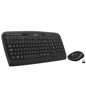 Logitech MK320 Wireless Desktop Mouse + Keyboard Combo