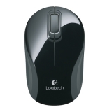 Logitech M187 Wireless Mini Mouse - Black