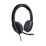 Logitech H540 Stereo USB Headset -  Black