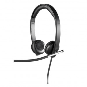 Logitech H650e Stereo USB Headset - Black