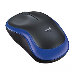 Logitech M185 Pnp Wireless Usb Mouse - Blue