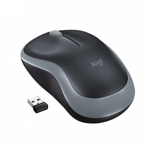 Logitech M185 Pnp Wireless Usb Mouse - Black
