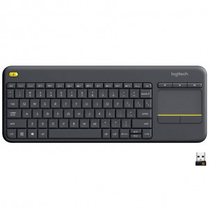 Logitech Wireless Touch Keyboard Plus K400