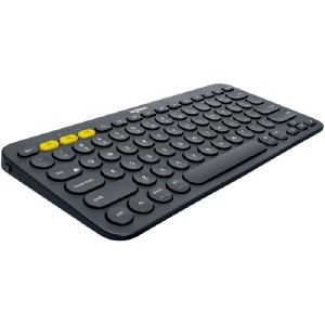 Logitech K380 Bluetooth Keyboard - Grey