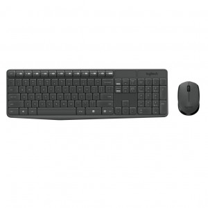 Logitech Mk235 Wireless Desktop Combo - Grey