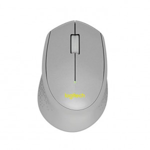 Logitech Mouse Wireless Optical Silent Plus M330-  Grey
