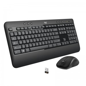 Logitech MK540 Wireless Slim Mouse + Keyboard Combo