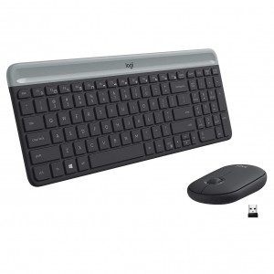 Logitech MK470 Wireless Slim Mouse + Keyboard Combo
