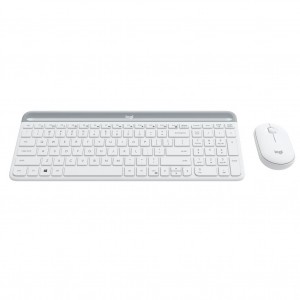 Logitech Mk470 Wireless Slim Mouse + Keyboard Combo