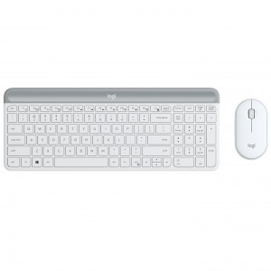 Logitech MK470 Wireless Slim Mouse + Keyboard Combo