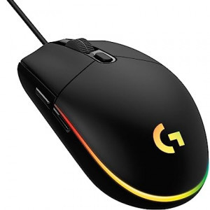 Logitech G203 Lightsync Gaming Mouse Black