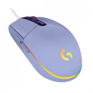 Logitech G203 Lightsync Gaming Mouse Lilac