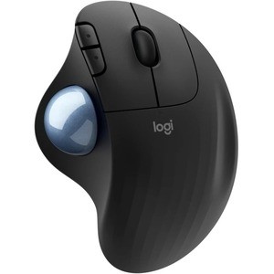 Logitech M575 Wireless Trackball Mouse - Black
