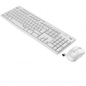 Logitech MK295 Wireless Desktop Silent Mouse + Keyboard Combo