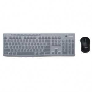 Logitech MK270 Wireless Keyboard/Mouse Combo With Cover