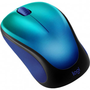 Logitech Limited Design Wireless Mouse - Blue Aurora
